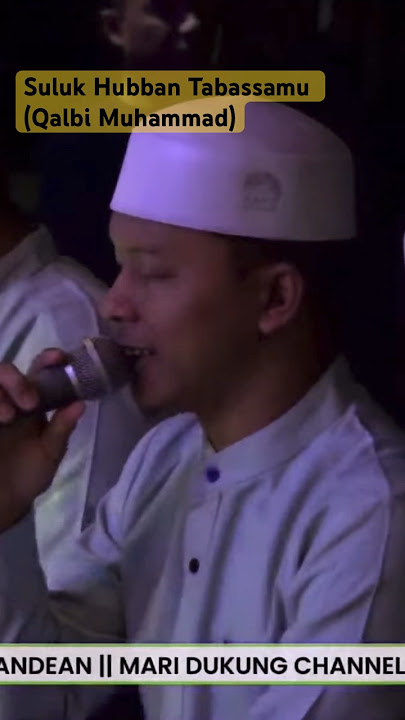 Suluk Hubban Tabassamu (Qalbi Muhammad)  @PecintaAzzahir  #azzahir #azzahirterbaru #zahirmania
