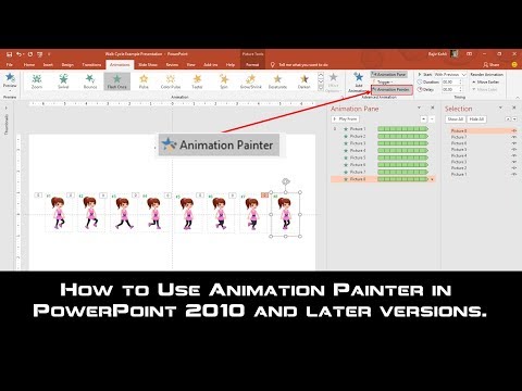 How to Use Animation Painter in PowerPoint Tutorial