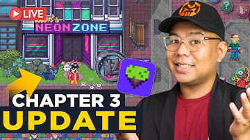 Neon Zone is the NEW META? | Pixels - Chapter 3