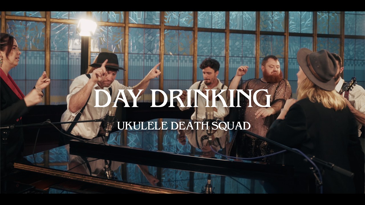 Watch Ukulele Death Squad - Day Drinking (Live From Schillertheater Berlin) on YouTube Watch Ukulele Death Squad - Day Drinking (Live From Schillertheater Berlin) on YouTube
