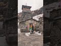 Shiv Sama Rahe - Tungnath Snow Fall Uttarakhand #shorts #youtubeshorts #trending  #tungnath