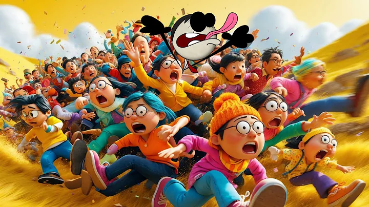 How to Survive a Stampede? | #aumsum #kids #cartoon #science