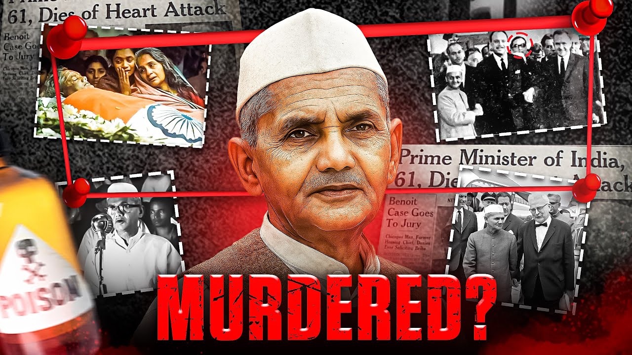MURDER of Lal Bahadur Shastri