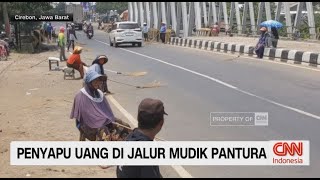 Penyapu Uang Di Jalur Mudik Pantura