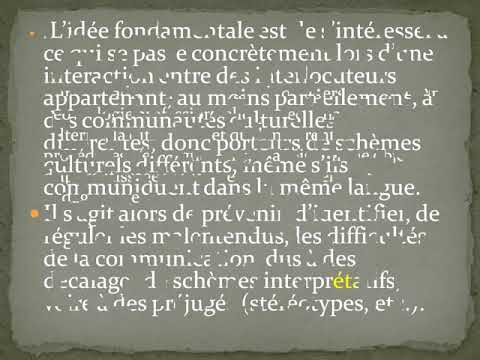 Vidéo: Que signifie suivre une éducation multiculturelle ?