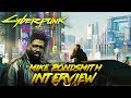 Cyberpunk 2077  mike pondsmith talks cyberpunk 2077 first person perspective and more