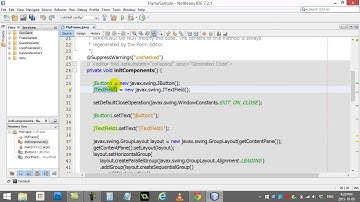AP Computer Science   040   Netbeans GUI Part1