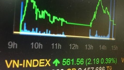 FBNC-Sắc xanh trở lại, VN-Index vượt mốc 560 điểm