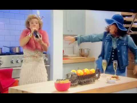 AbFab - Champagne Bubbles