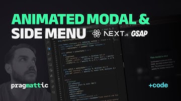 Building a smooth animated modal [Next.js, React Transition Group, GSAP, Typescript, TailwindCSS]