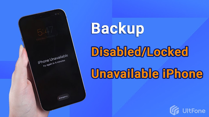 How to recover data from disabled ipad without backup