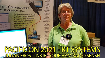 RT Systems FT5DR Programmer - HRO at Pacificon 2021