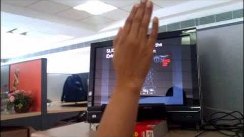 PPT Gesture Control using Kinect