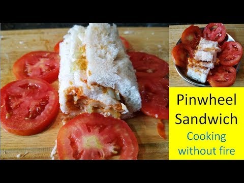 pinwheel-sandwich-|-cooking-without-fire-|-recipe-which-kids-can-prepare