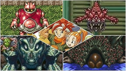 Chrono Trigger: All Bosses