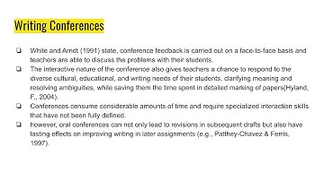 The Impact of Corrective Feedback on ESL Students