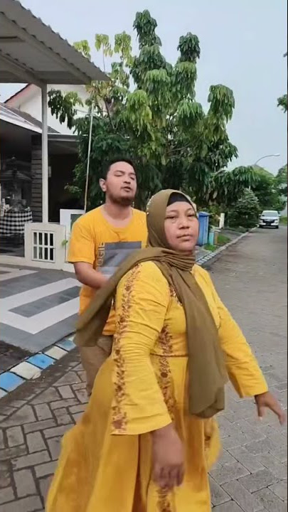TIKTOK DANGDUT - OH ZAEBAB KAMU JANGAN MARAH!!! @banunggomes LAGU DANGDUT ZAENAB