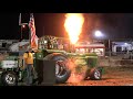 2023 Tractor Pulling! 10,000 lb. &amp; 10,500 lb. Pro Stock Tractors! Brown County Fair - Georgetown, OH