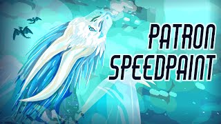 Cold Chimera-- Patreon Speedpaint by Jomadis 274 views 1 year ago 7 minutes, 24 seconds