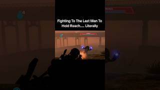 Holding Reach To the Last Man...... Literally #halo #halopc #steam #gaming #moddedhalo #haloreach