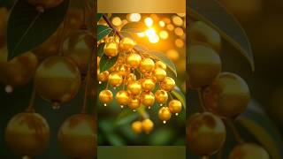 🌟 Magical Golden Fruit Tree | Nature’s Hidden Treasure ✨ #shorts