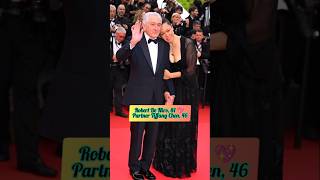 Who is Robert De Niro's Girlfriend? All About Tiffany Chen #trending #love