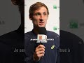 Première victoire à Roland-Garros pour Valentin Royer 🎙️