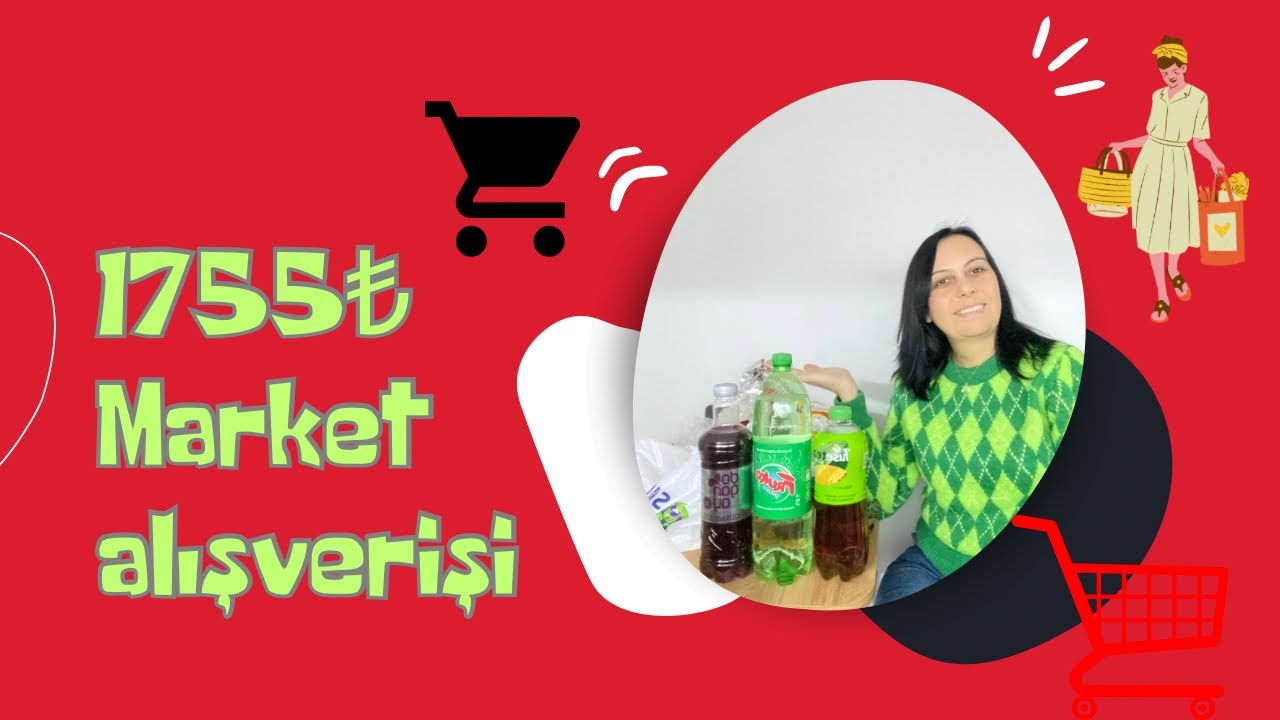MARKET ALIŞVERİŞİ🛒KAŞARLI TAVUK SOTE🥘VLOG