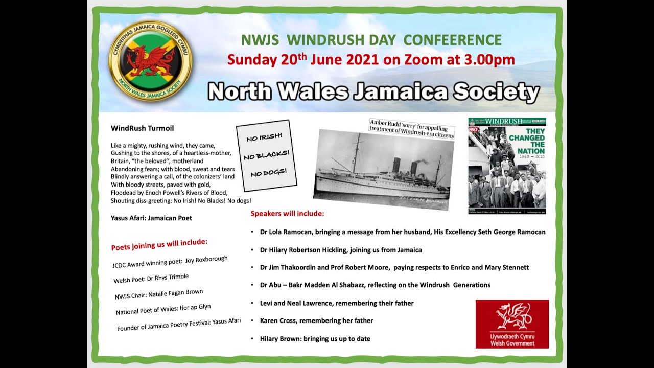 Windrush conference - YouTube