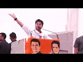 Jyotiraditya Scindia addresses public meeting in Fatehpur Sikri, Uttar Pradesh