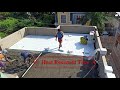 White Feet Cool Roof Tiles Laying Process Pictures