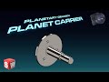 Planet Carrier - SolidWorks Planetary Gearbox Tutorial Series