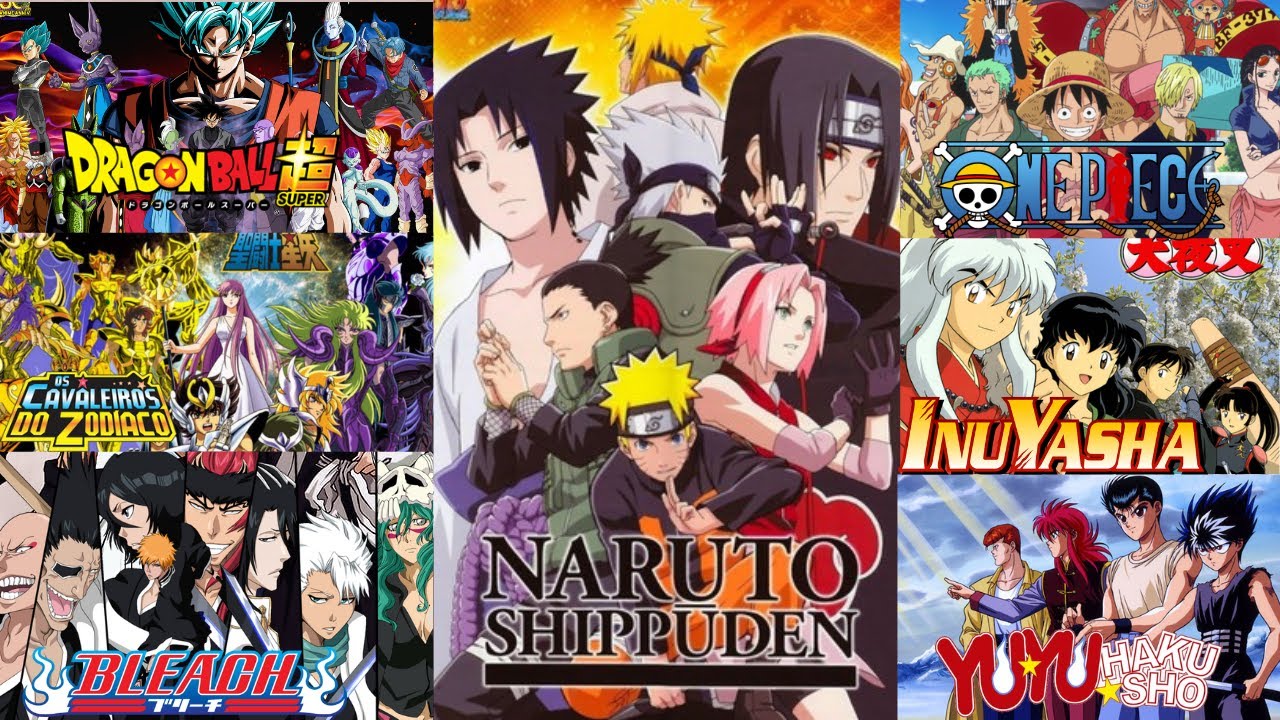 Naruto, Dragon Ball e mais: os melhores jogos de animes - Canaltech