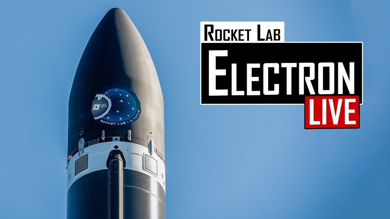 Rocket Lab Electron Launch 🚀 Return to Sender 🔴 Live YouTube