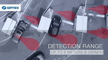 OPTEX OVS-02GT voertuig detectie sensor voor slagbomen, poorten & deuren | Geran Handel B.V.