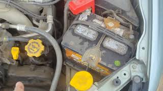 How to Jump Start a Subaru Outback (2005–2009) 🔋 Step-by-Step Guide