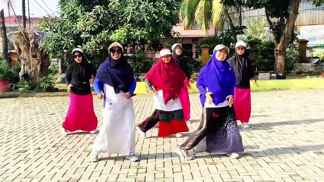 TOKI PINTU - ANNGA DERMAWAN FT ALAN DARMAWAN | SENAM KREASI | KSN NUSAJAYA | MUSIKVIRALTIKTOK