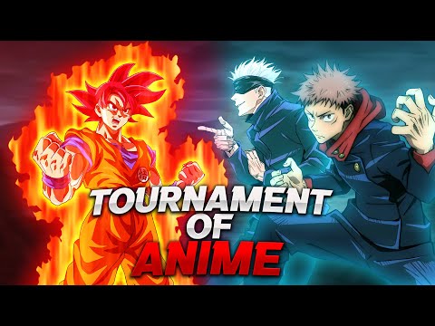 Video MUGEN Tournament Of Anime S3 | Dragon Ball Z Vs... - youtube