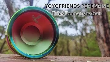 Yoyofriends Peregrine Trick Demonstration