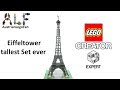 Lego Creator Expert 10181 Eiffel Tower - Lego Speed Build Review