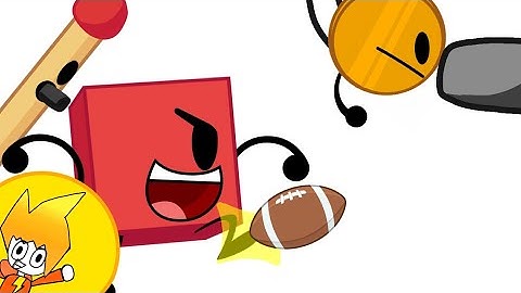 1st BFDI Animation/Firey Music Video with new assets