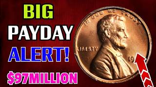 BIG PAYDAY —  Check Your Coin Jar — These Lincoln Cents Hiding A Surprising Unexpected Payday!