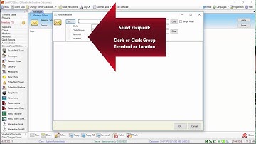 Sending Messages in Swiftpos