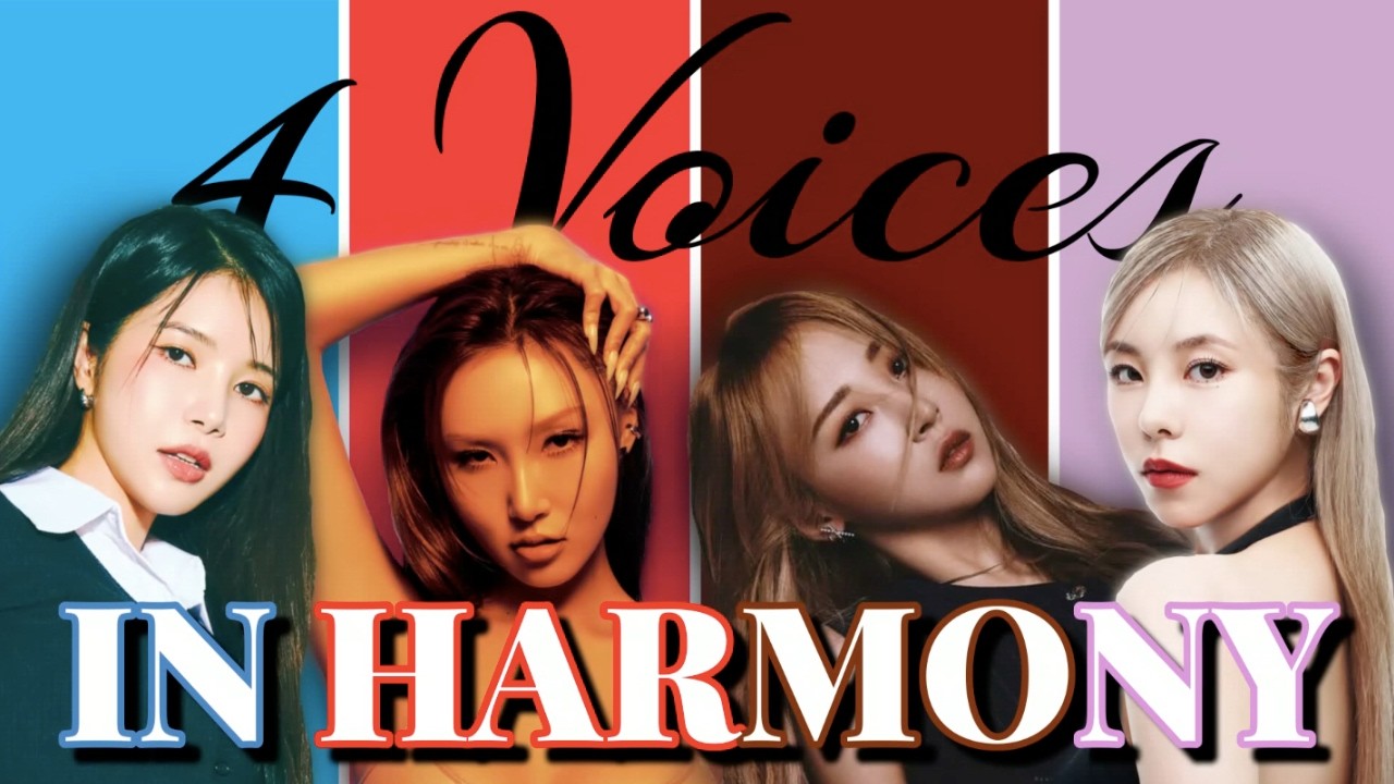 The Vocal Legacy Of MAMAMOO In Kpop - YouTube