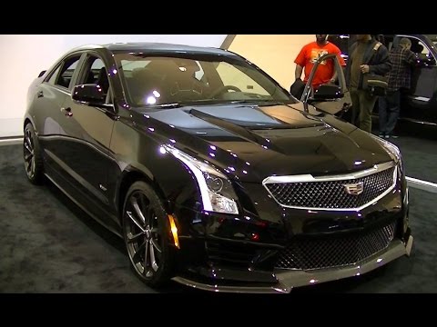 2016 Cadillac ATS-V Showcase @ the San Francisco Auto Show - YouTube
