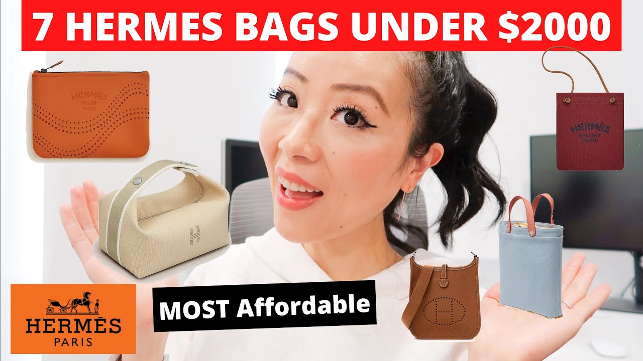 MOST AFFORDABLE HERMES BAG UNBOXING