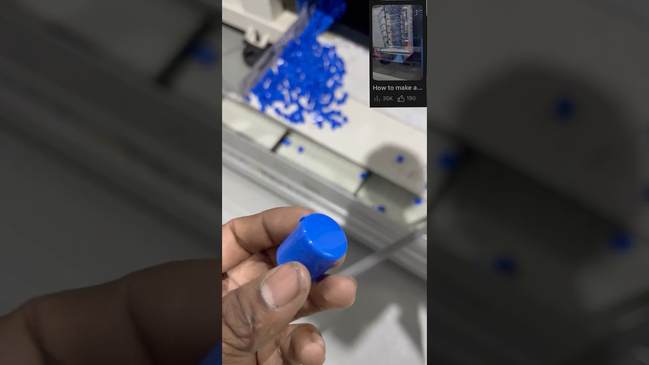 How to make a 20mm/Auto closing IMC Fliptop cap for 48cavity fully hot Ranner moulds