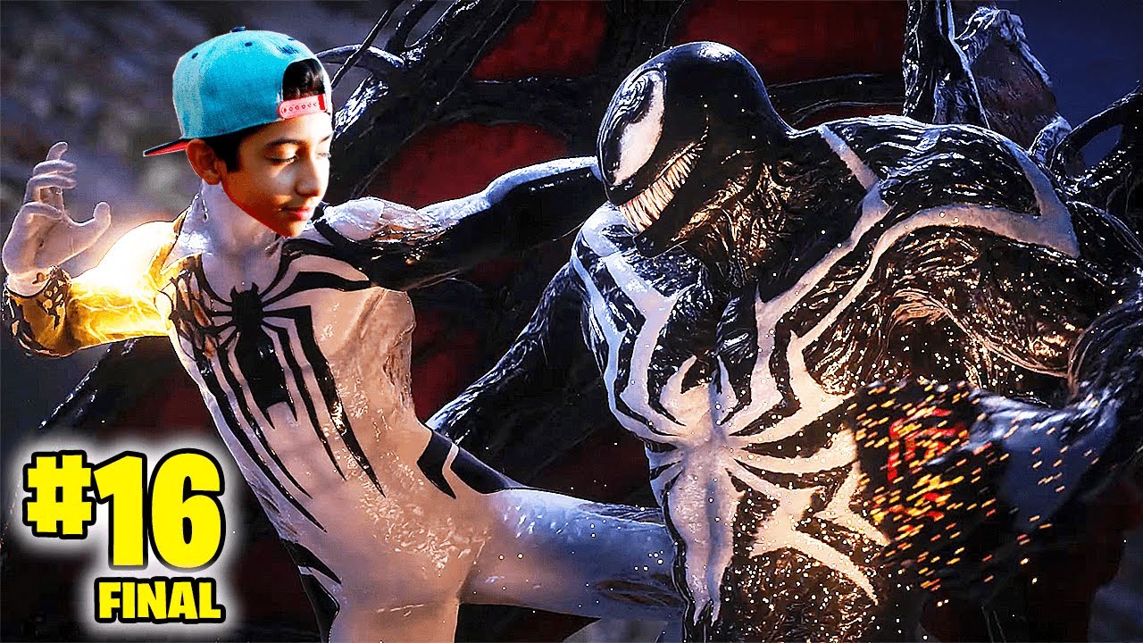¡LA GRAN BATALLA FINAL! SPIDERMAN VS VENOM /SPIDERMAN 2 *PS5* - IVANSPIDEY