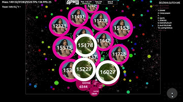 AGAR.IO AFK MULTIBOX GAMEPLAY WITH BOTS || OP-BOTS.COM