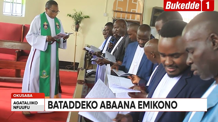 Agataliikonfuufu:  Obusumba bwe Kitntale  BP  Banja abutongozza Atuuzizza Omusumba asoseewo